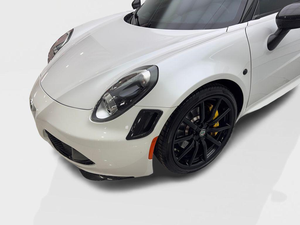 used 2018 Alfa Romeo 4C Spider car, priced at $53,775
