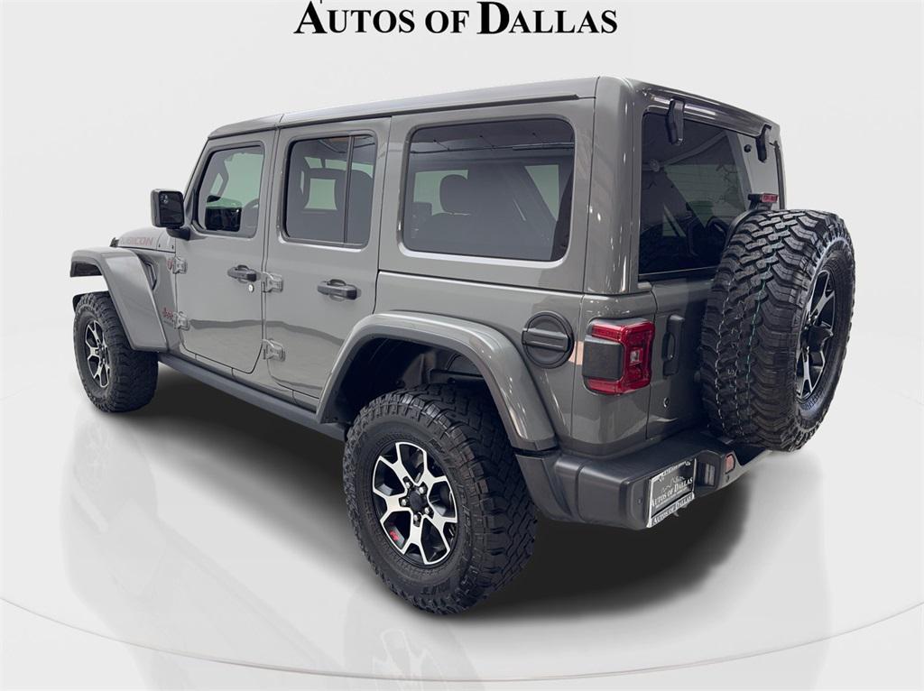 used 2020 Jeep Wrangler Unlimited car, priced at $34,980