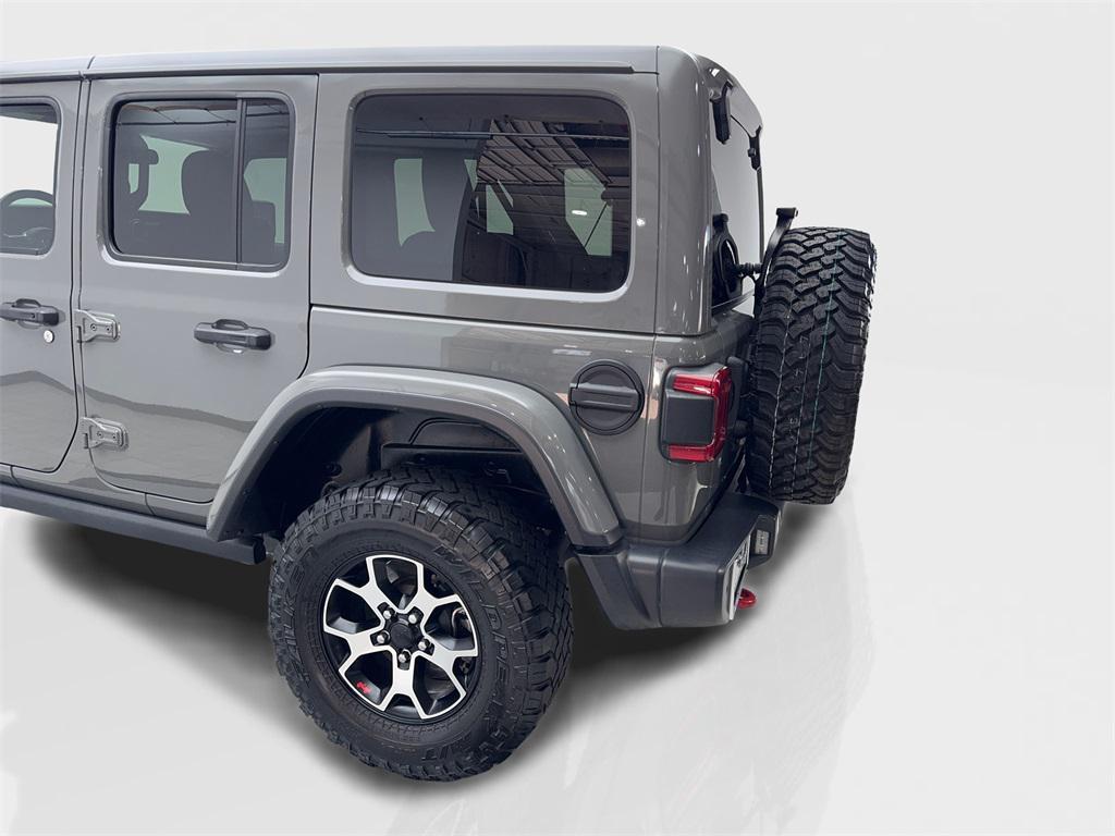 used 2020 Jeep Wrangler Unlimited car, priced at $34,980