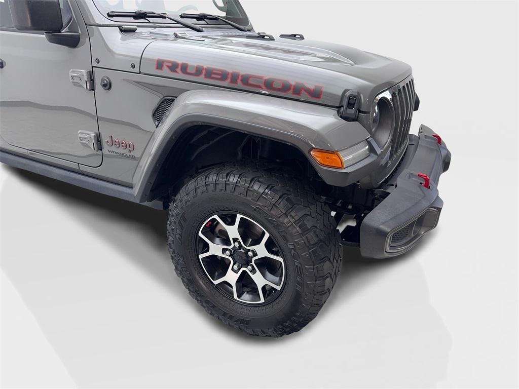 used 2020 Jeep Wrangler Unlimited car, priced at $34,980