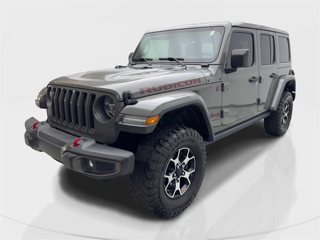 used 2020 Jeep Wrangler Unlimited car, priced at $34,980