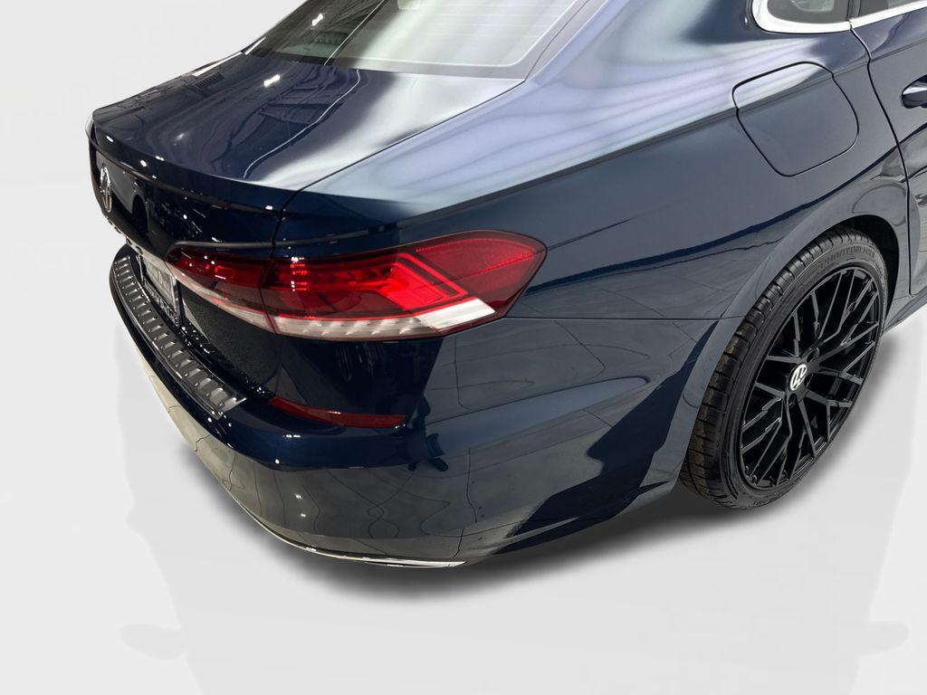 used 2022 Volkswagen Passat car, priced at $18,280