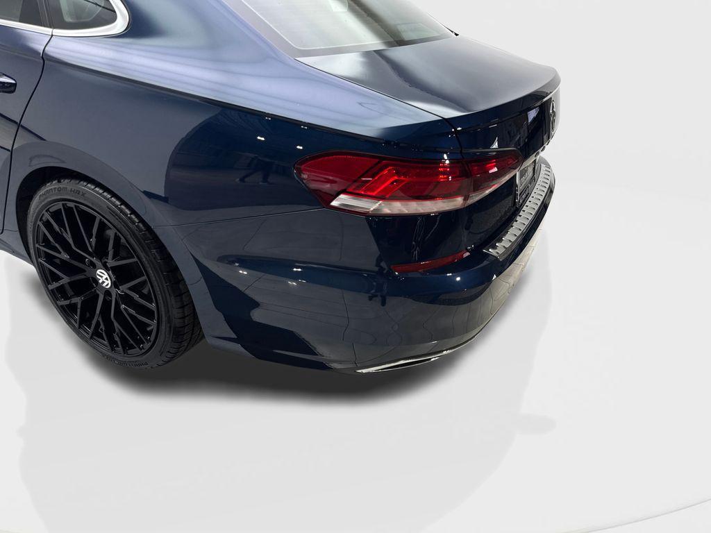 used 2022 Volkswagen Passat car, priced at $18,280