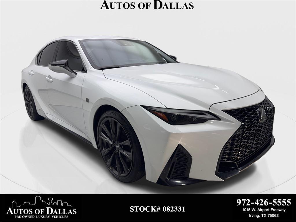 used 2024 Lexus IS 350 car, priced at $40,980