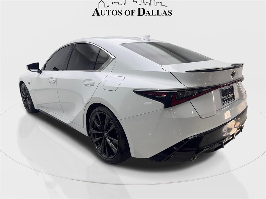 used 2024 Lexus IS 350 car, priced at $40,980
