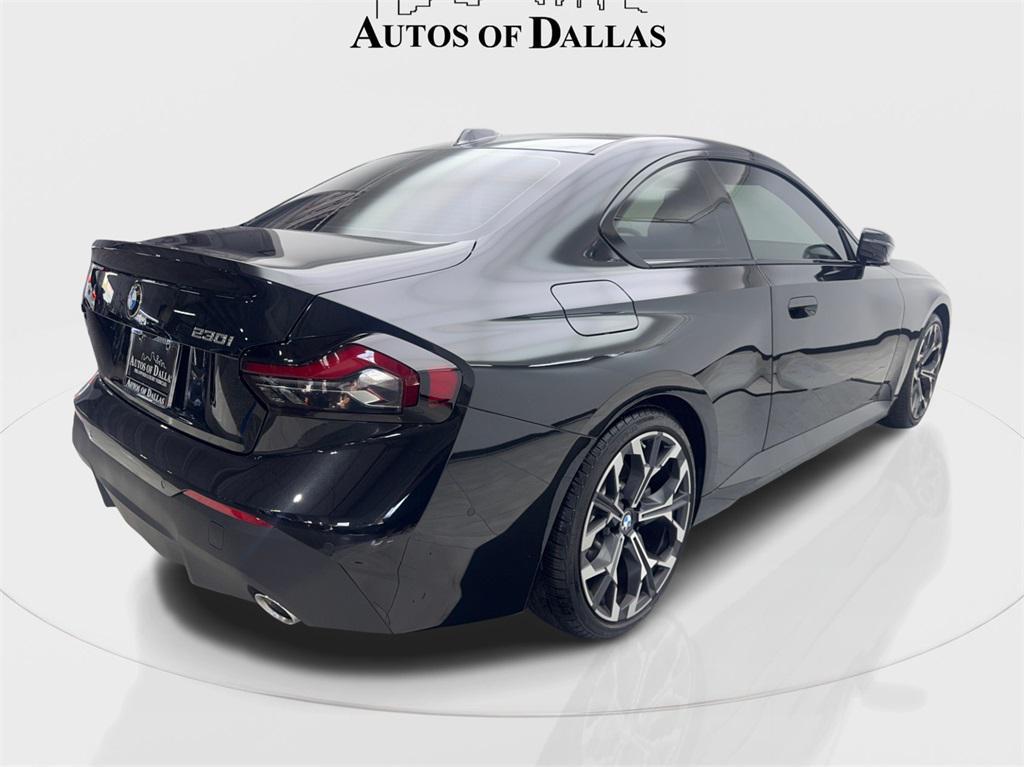 used 2025 BMW 230 car, priced at $38,580
