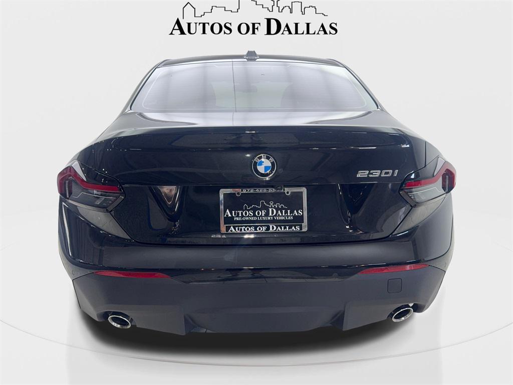 used 2025 BMW 230 car, priced at $38,580