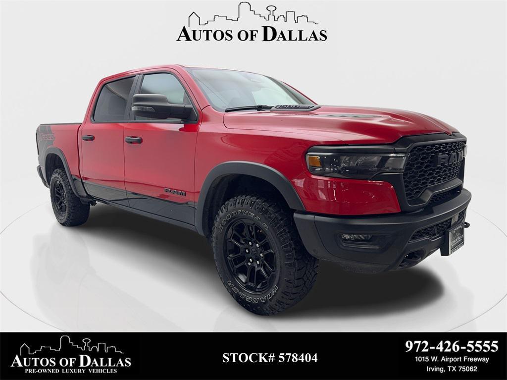 used 2025 Ram 1500 car, priced at $43,200