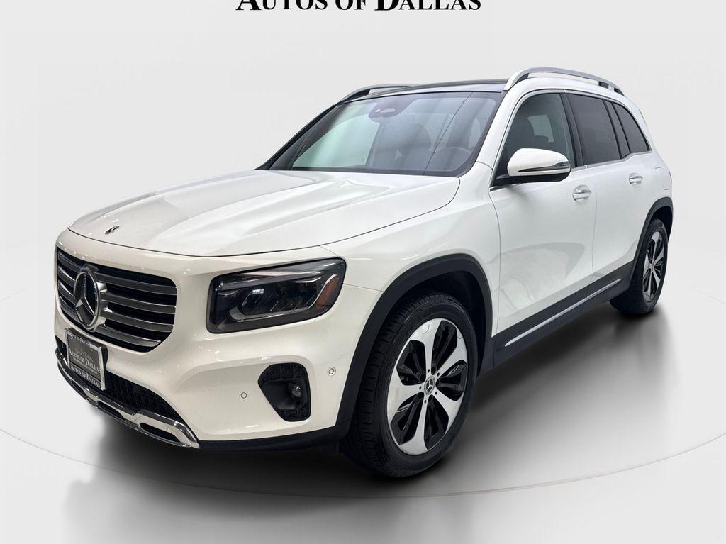 used 2025 Mercedes-Benz GLB 250 car, priced at $30,205