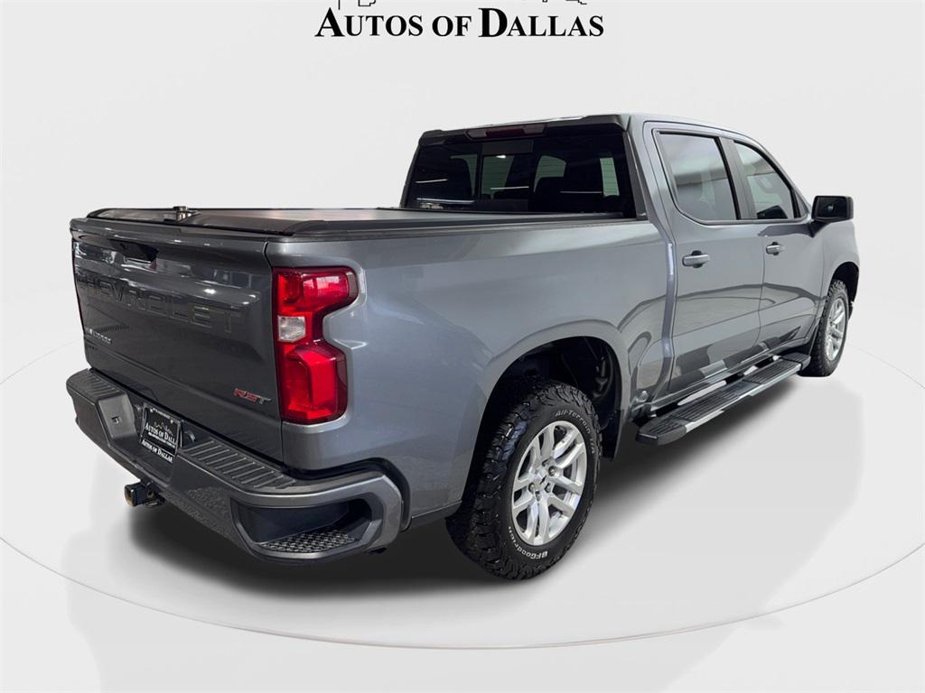 used 2021 Chevrolet Silverado 1500 car, priced at $30,981