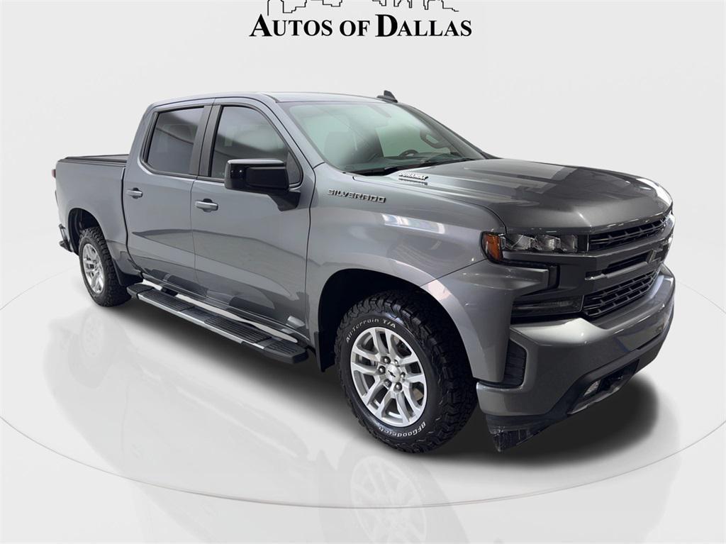 used 2021 Chevrolet Silverado 1500 car, priced at $30,981