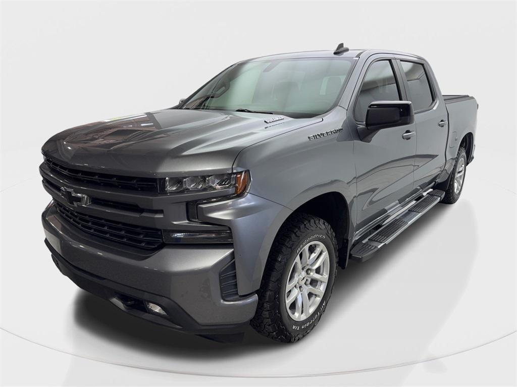 used 2021 Chevrolet Silverado 1500 car, priced at $30,981