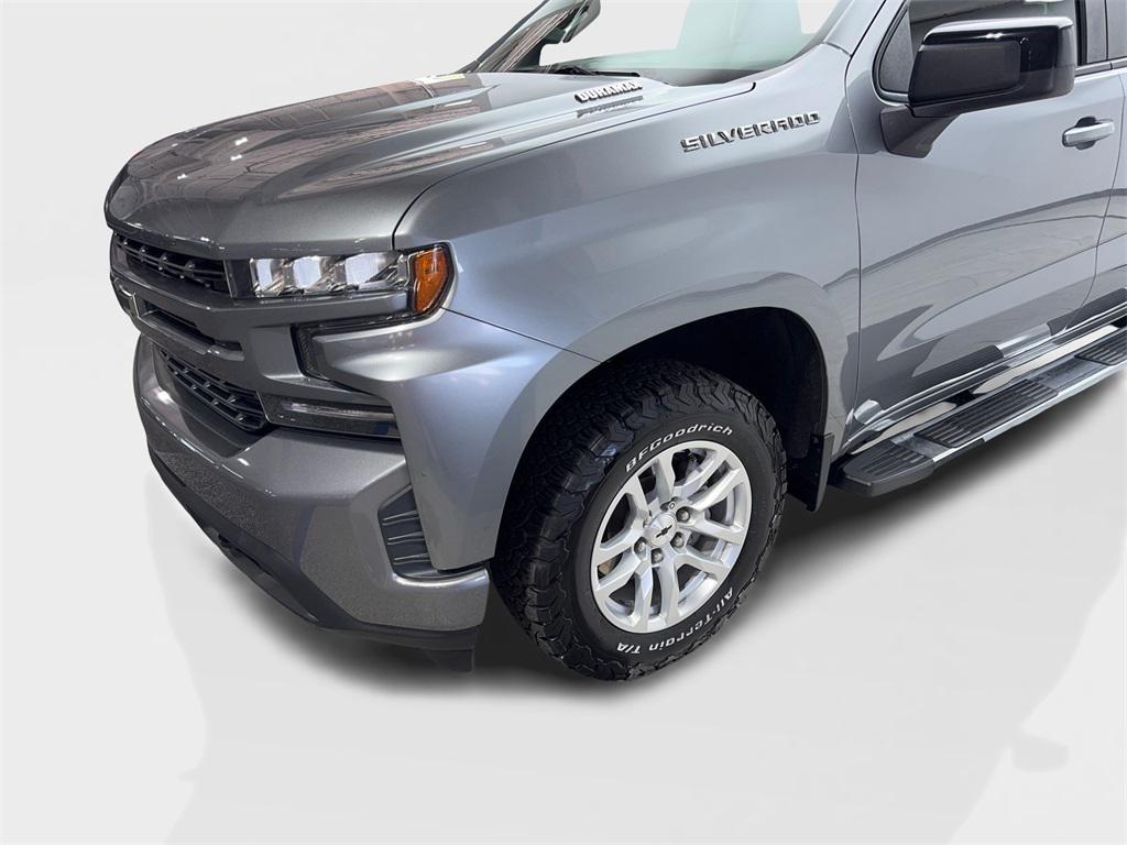 used 2021 Chevrolet Silverado 1500 car, priced at $30,981