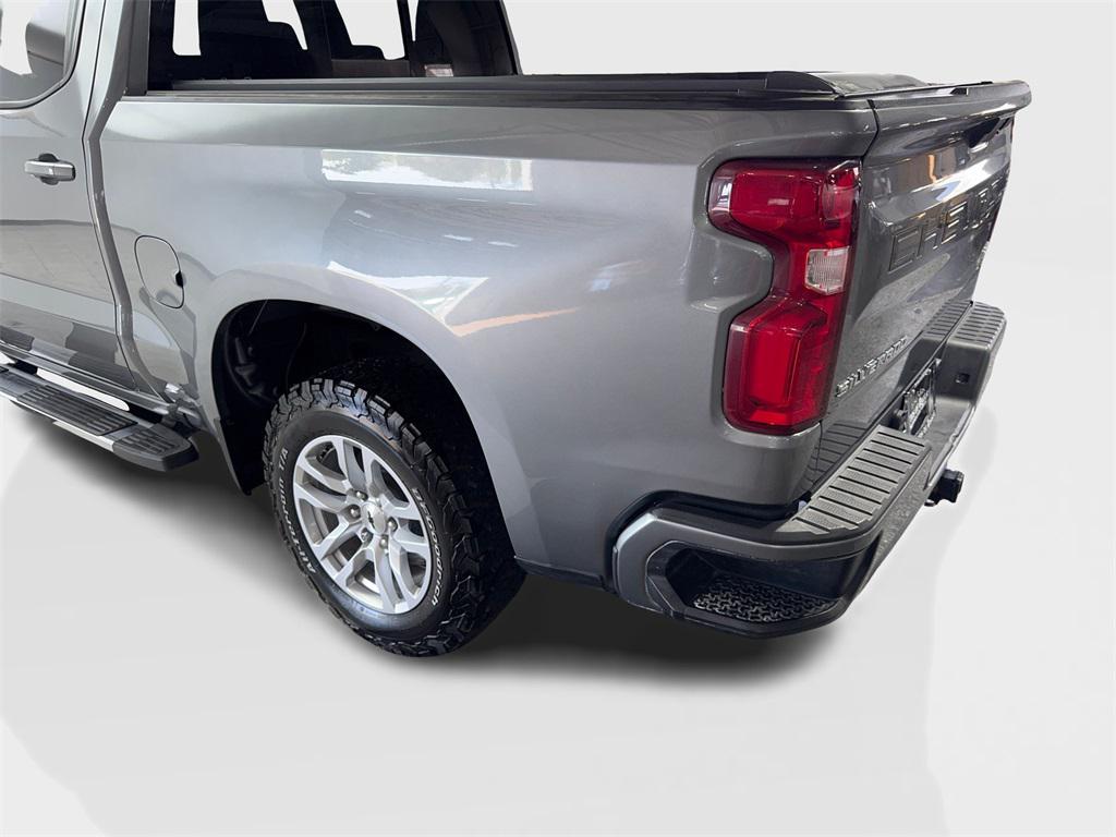 used 2021 Chevrolet Silverado 1500 car, priced at $30,981