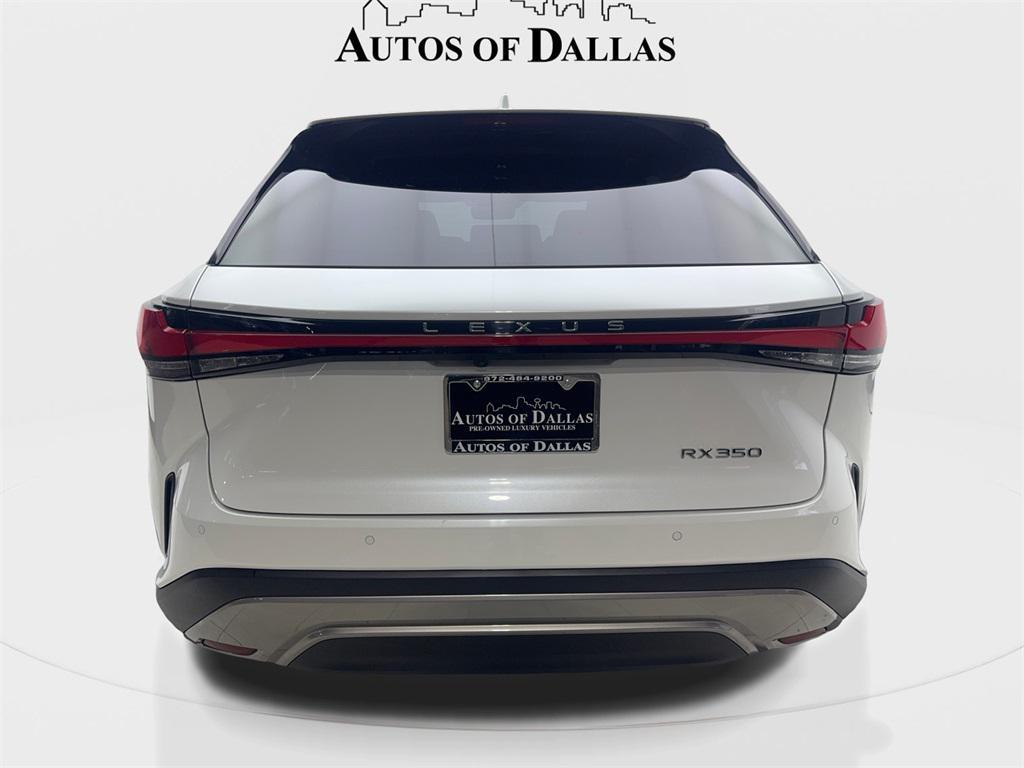 used 2024 Lexus RX 350 car, priced at $48,880