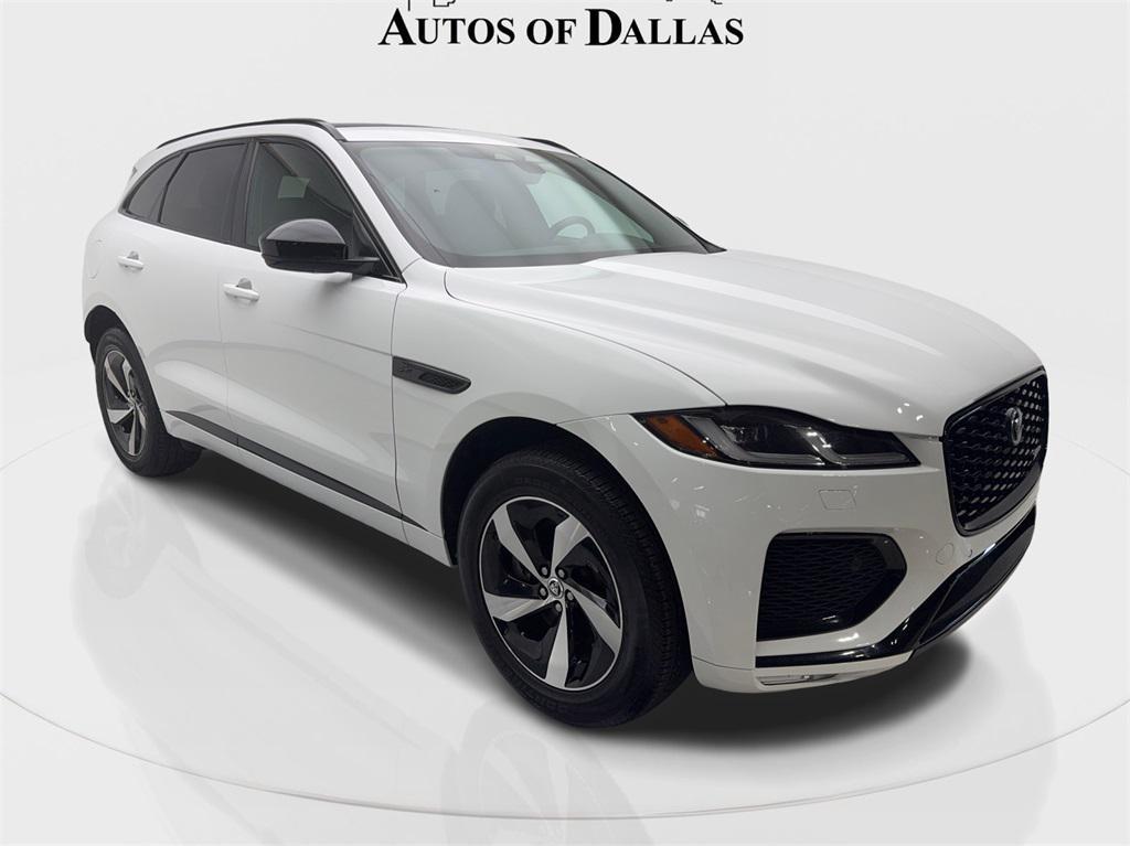 used 2024 Jaguar F-PACE car, priced at $32,981