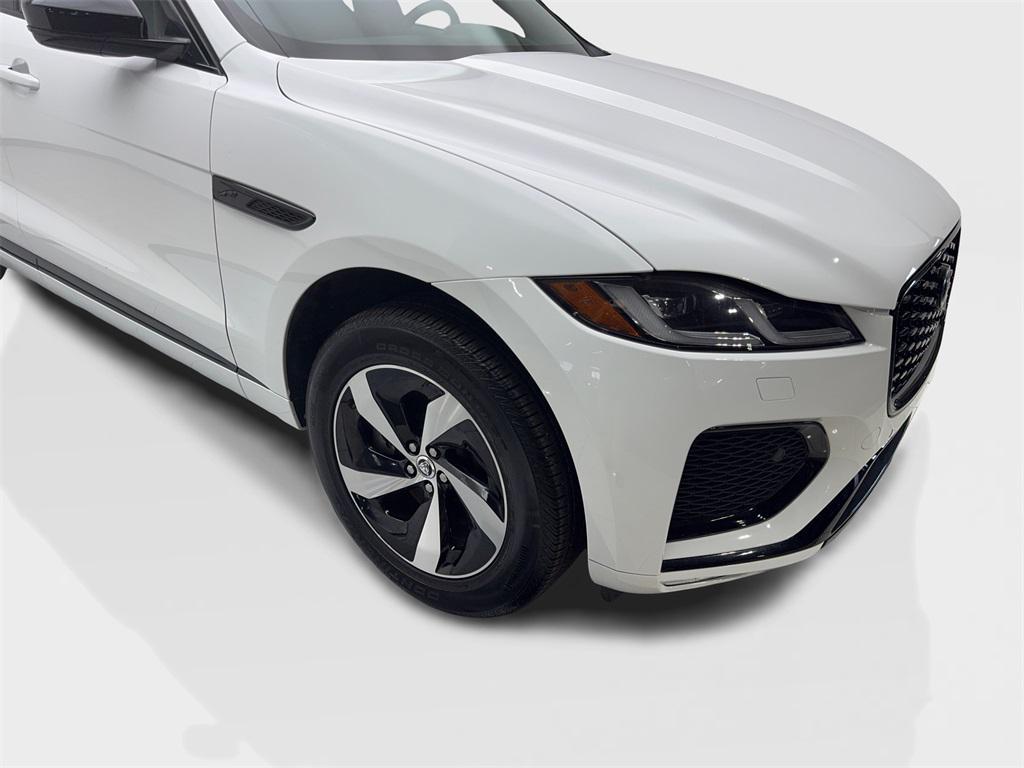 used 2024 Jaguar F-PACE car, priced at $32,981
