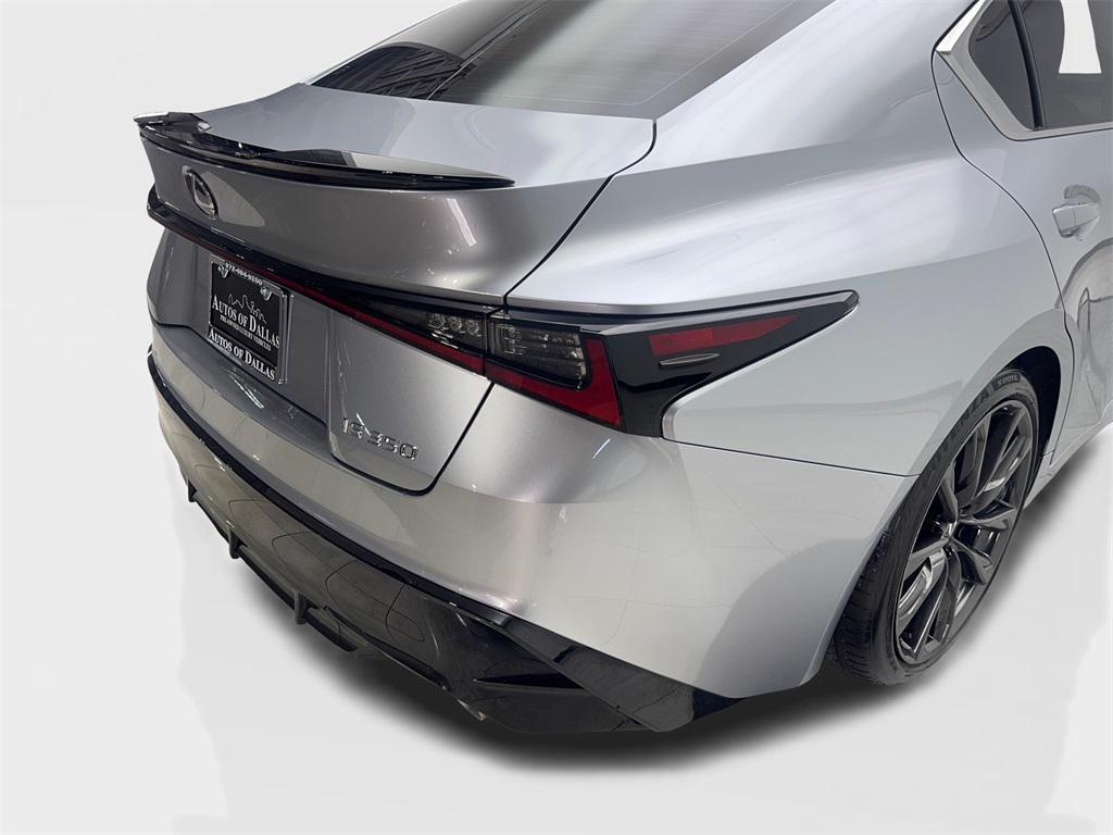 used 2025 Lexus IS 350 car, priced at $42,100