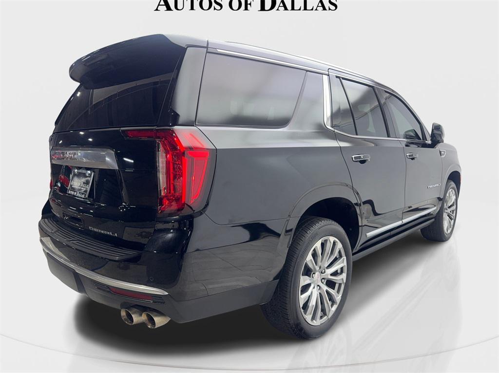 used 2024 GMC Yukon car, priced at $62,980