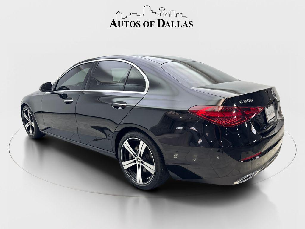 used 2022 Mercedes-Benz C-Class car, priced at $27,035