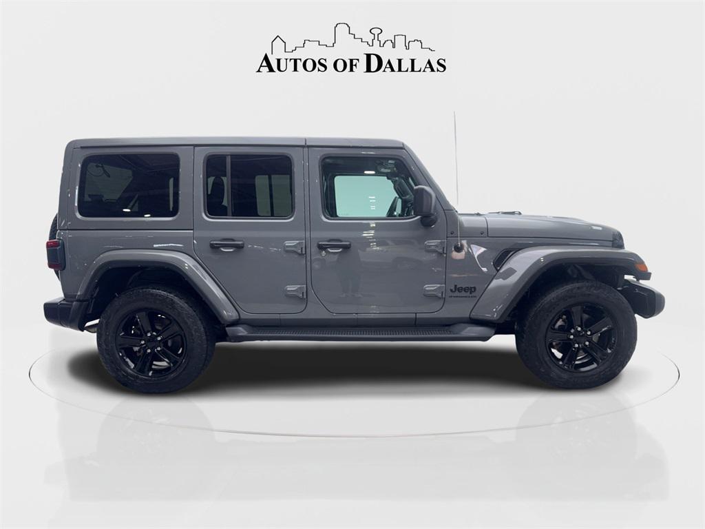 used 2023 Jeep Wrangler car, priced at $32,980