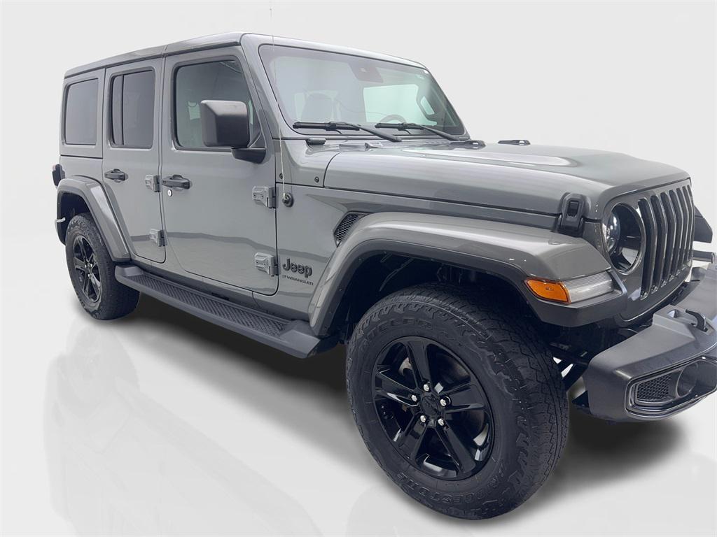 used 2023 Jeep Wrangler car, priced at $32,980