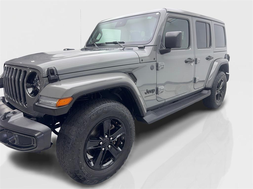 used 2023 Jeep Wrangler car, priced at $32,980