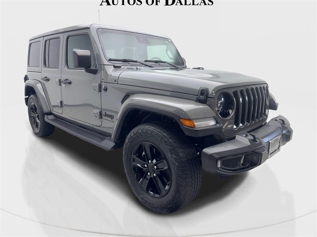 used 2023 Jeep Wrangler car, priced at $32,980