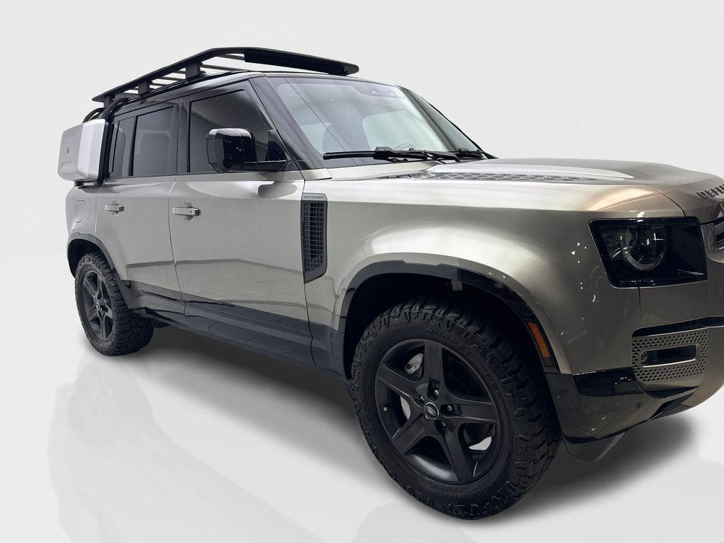 used 2023 Land Rover Defender car, priced at $56,915