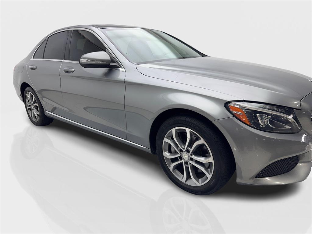 used 2015 Mercedes-Benz C-Class car, priced at $9,480
