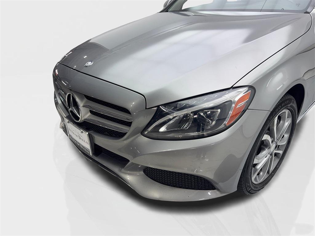 used 2015 Mercedes-Benz C-Class car, priced at $9,480
