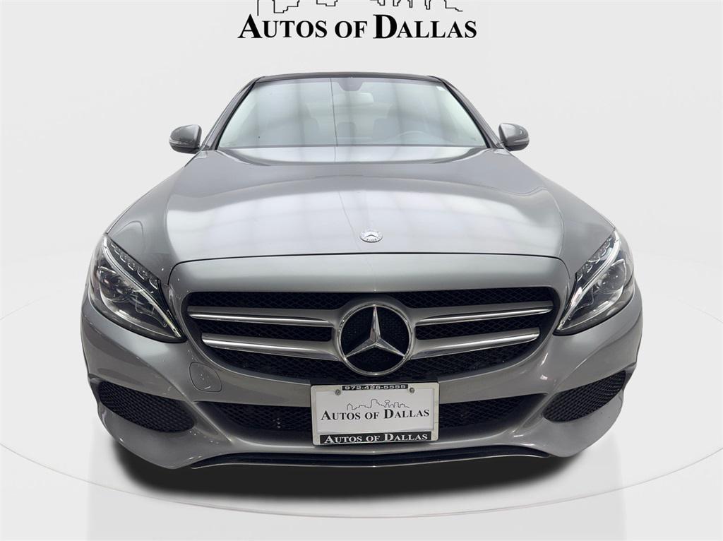 used 2015 Mercedes-Benz C-Class car, priced at $9,480