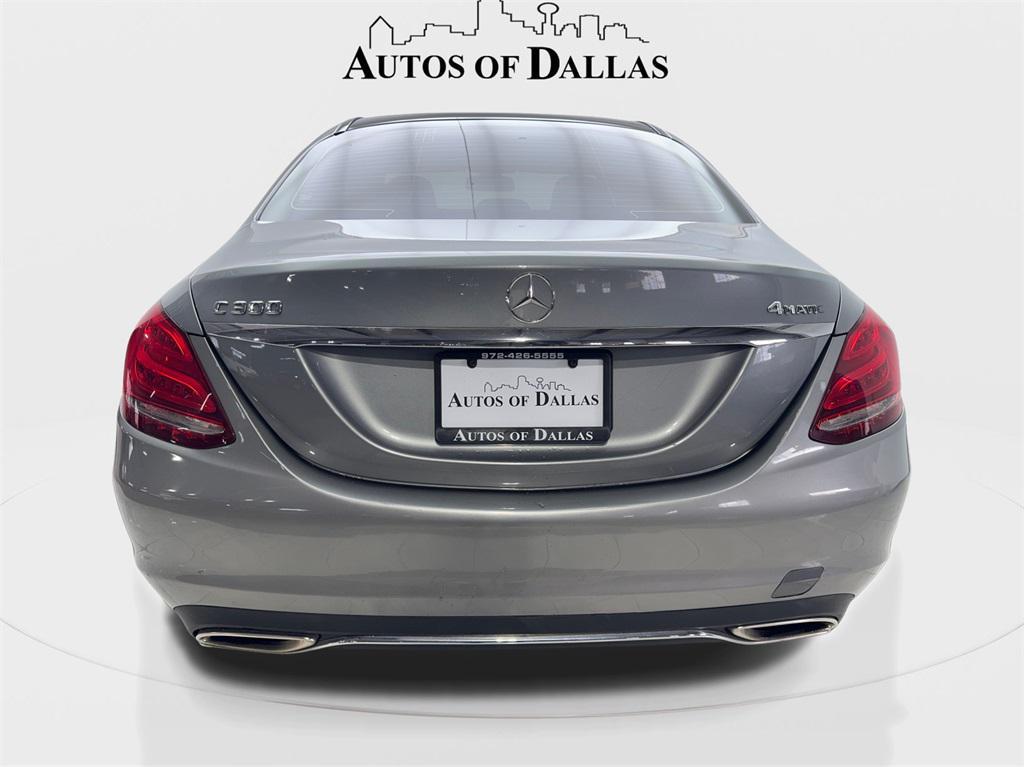 used 2015 Mercedes-Benz C-Class car, priced at $9,480