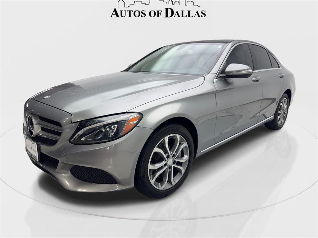 used 2015 Mercedes-Benz C-Class car, priced at $9,480