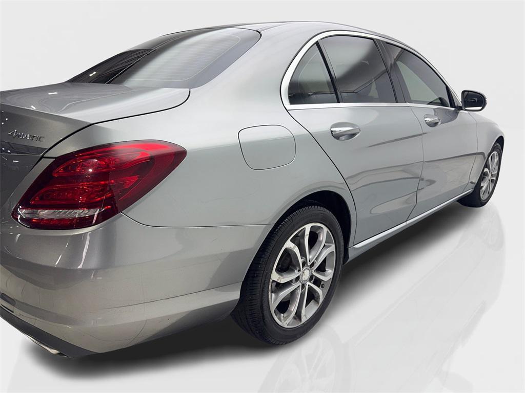 used 2015 Mercedes-Benz C-Class car, priced at $9,480