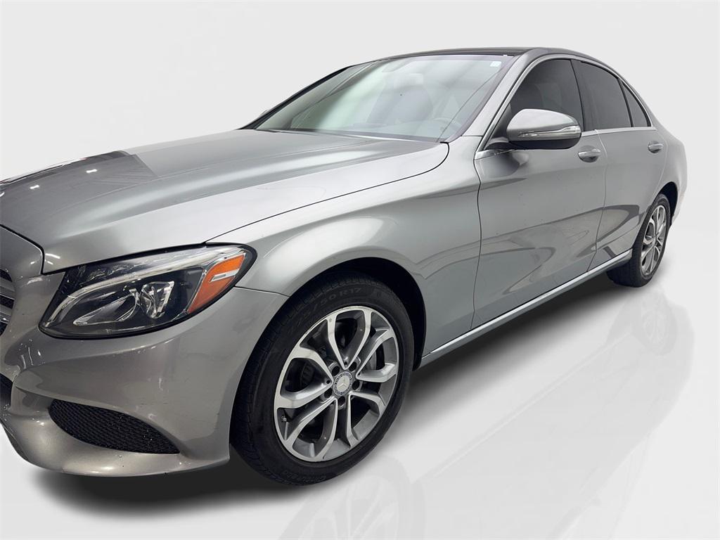 used 2015 Mercedes-Benz C-Class car, priced at $9,480