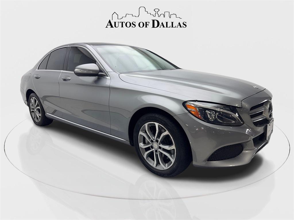 used 2015 Mercedes-Benz C-Class car, priced at $9,480