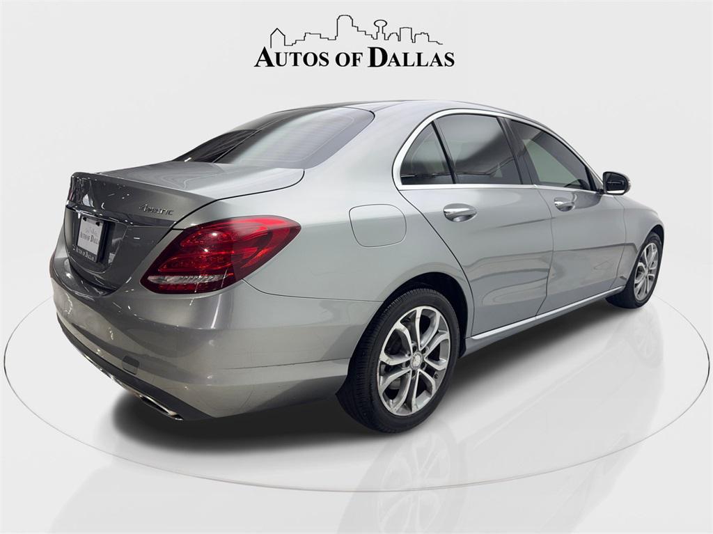 used 2015 Mercedes-Benz C-Class car, priced at $9,480