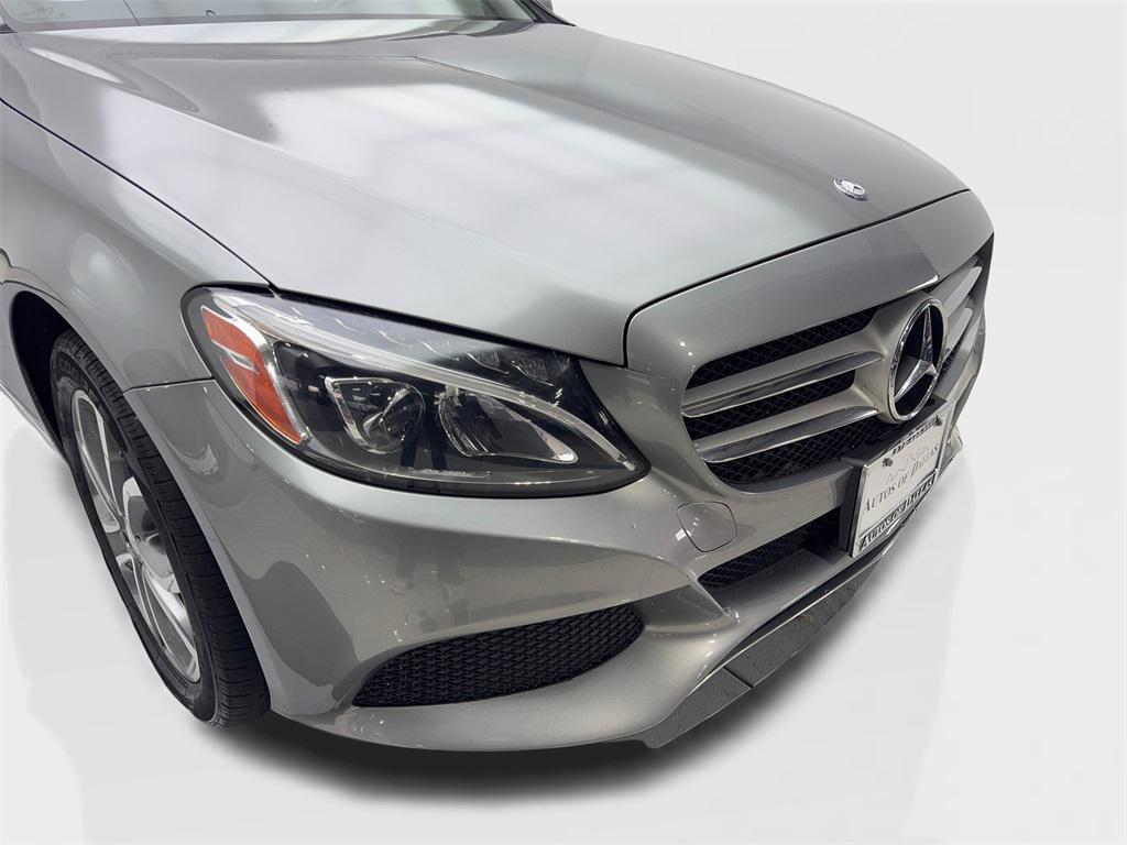 used 2015 Mercedes-Benz C-Class car, priced at $9,480