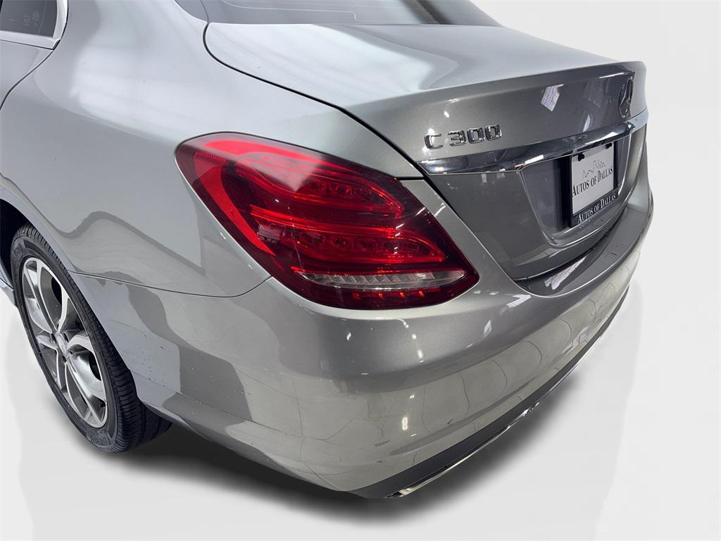 used 2015 Mercedes-Benz C-Class car, priced at $9,480