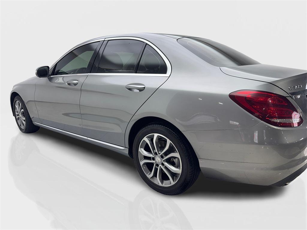used 2015 Mercedes-Benz C-Class car, priced at $9,480