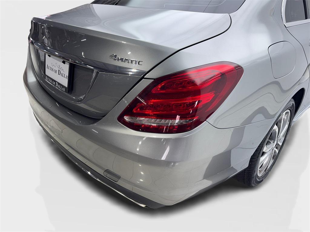 used 2015 Mercedes-Benz C-Class car, priced at $9,480