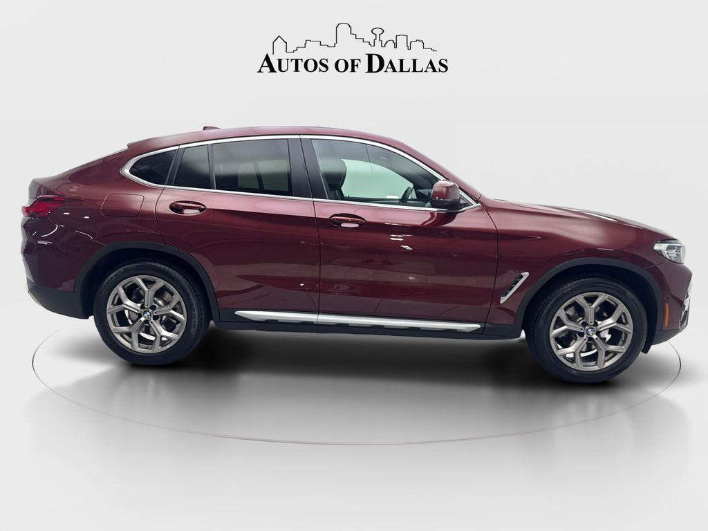 used 2022 BMW X4 car, priced at $33,880