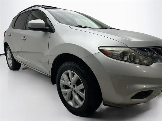used 2012 Nissan Murano car, priced at $5,480