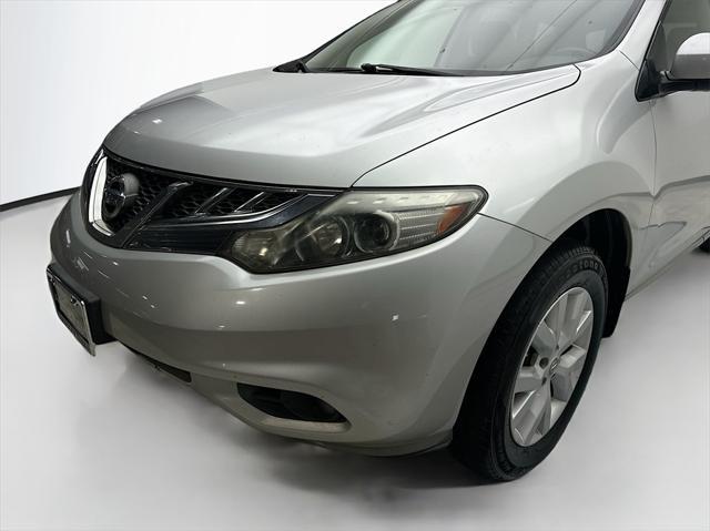 used 2012 Nissan Murano car, priced at $5,480