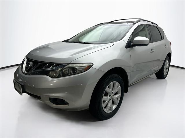 used 2012 Nissan Murano car, priced at $5,480