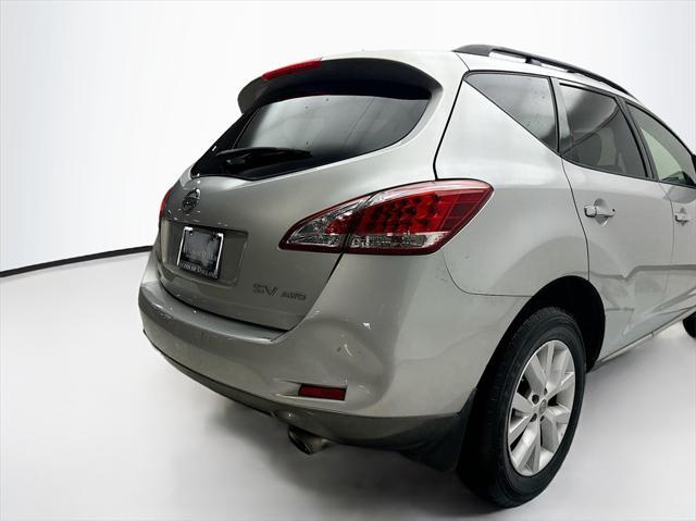 used 2012 Nissan Murano car, priced at $5,480