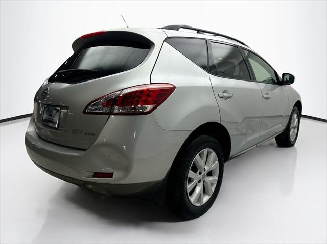 used 2012 Nissan Murano car, priced at $5,480