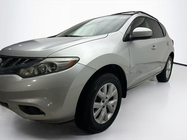 used 2012 Nissan Murano car, priced at $5,480