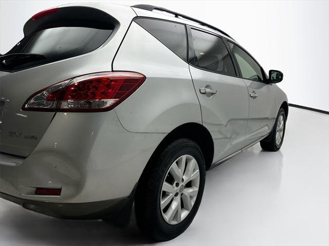 used 2012 Nissan Murano car, priced at $5,480